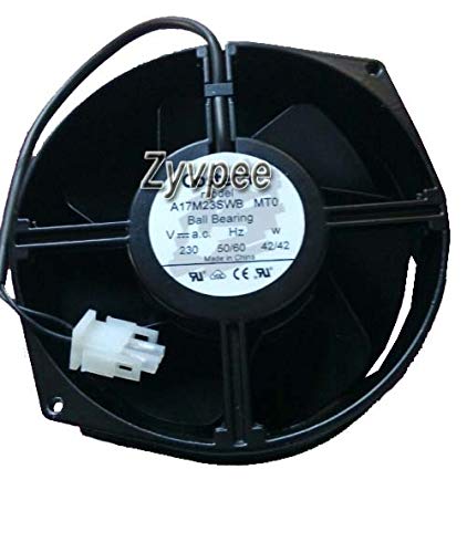 【中古】【未使用・未開封品】Zyvpee 172mm A17M23SWB MT0 MTO 230V 42W V3F Elevator Fan, Costech A17M23SWBMT0 A17M23SWB-MT0 Cooler Fan｜AJIMURA-SHOP