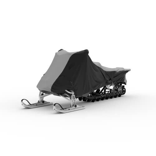 【中古】【未使用・未開封品】耐候性スノーモービルカバー Ski-doo Summit Sport対応 - 雨水、雪、太陽から保護 - 固定ストラップ内蔵 - 収納バッグ FITS: 2019 Ski-doo Summi