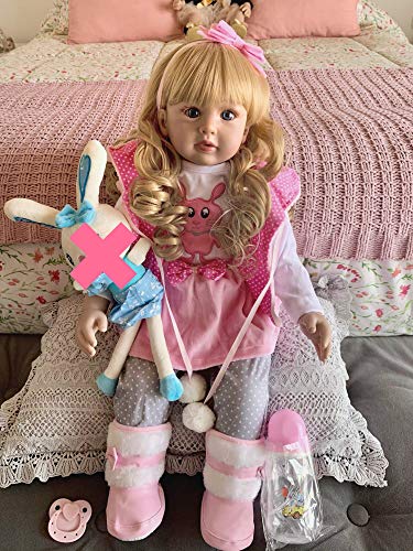 楽天市場】人形 トドラー人形 プリンセスドール リボーンドール