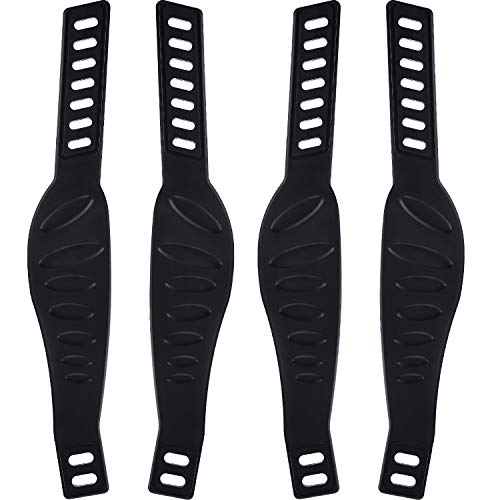 【中古】【未使用・未開封品】2組 エクササイズバイク ペダルストラップ ユニバーサルペダルストラップ エクササイズサイクル ホームまたはジム用 2.24 x 12.99インチ|AJIMURA-SHOP