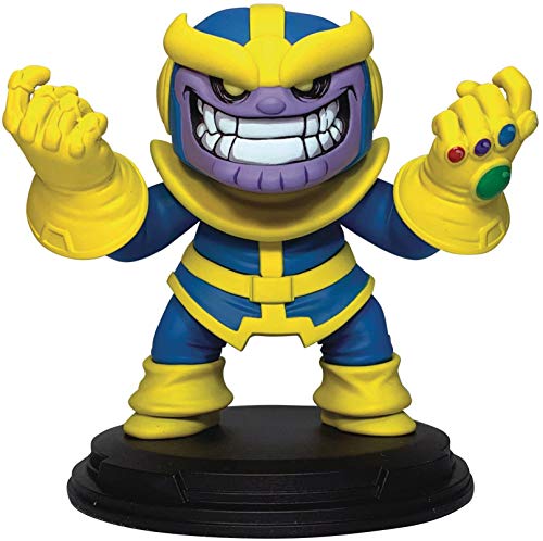 【中古】【未使用・未開封品】MARVEL ANIMATED THANOS STATUE