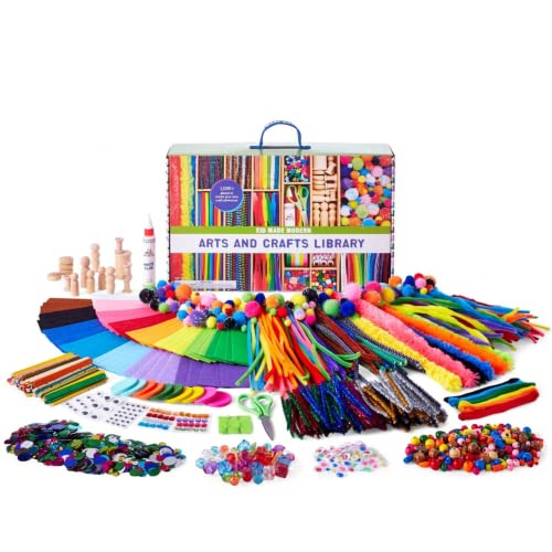 【中古】【未使用・未開封品】Kid Made (キッドメイド) モダンアート&クラフトライブラリキット 1個