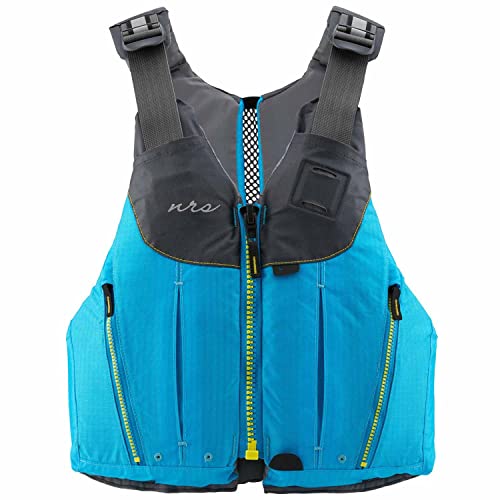 【中古】【未当て嵌める・未開封品】NRS レディース Nora 生存期間上衣 (PFD)-ティール-XL/XXL