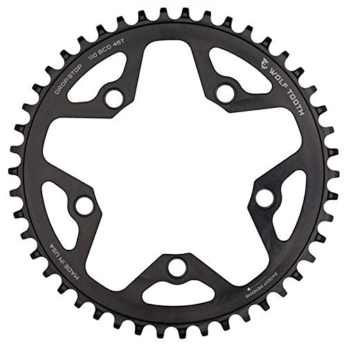 【中古】【未使用・未開封品】ウルフトゥース(Wolf Tooth) 110 BCD 5 Bolt Chainring 48T compatible with SRAM Flattop｜AJIMURA-SHOP