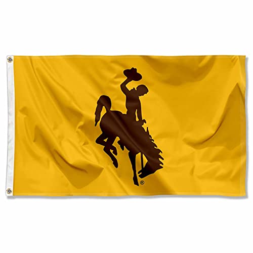 【中古】【未使用・未開封品】College Flags & Banners Co. ワイオミング ゴールドフラッグ 15,736円