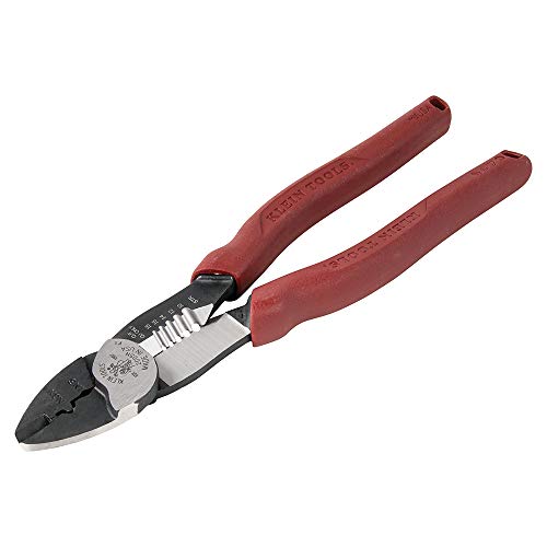 【中古】【未使用・未開封品】KLEIN TOOLS社 KLEIN 圧着ペンチ カッター・ストリッパー機能付き 2005N|AJIMURA-SHOP