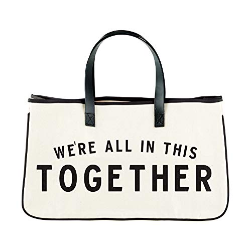 【中古】【未使用・未開封品】Santa Barbara Design Studio SBデザインスタジオ「Hold Everything」キャンバストート、1サイズ、ベージュ