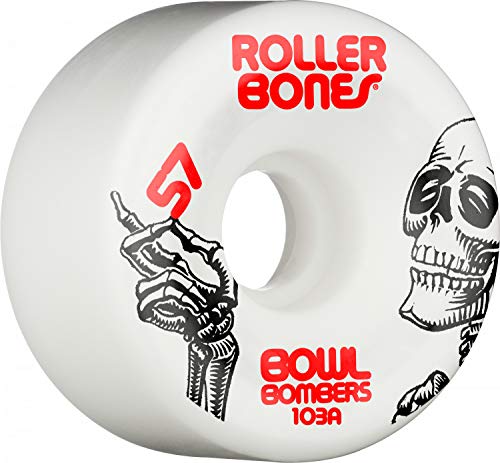 【中古】【未使用・未開封品】RollerBones ボウルボンバーホイール (103A 8個入り)