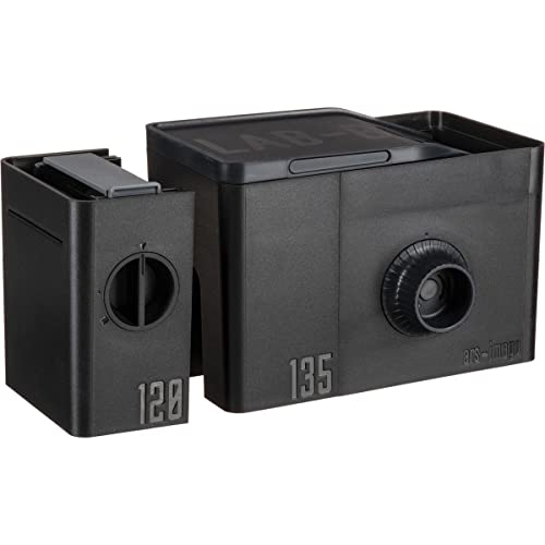 【中古】【未当て嵌める・未開封品】ars-imago LAB-BOX 開発貯蔵タンク 本体+135+120Module Black edition