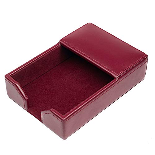【中古】【未当て嵌める・未開封品】Dacasso A5209 おぼえ書き保持者 7 x 4.75 x 1.55in バーガンディ