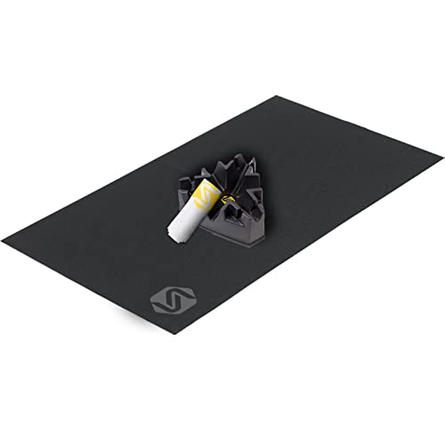【中古】【未当て嵌める・未開封品】Saris CycleOps Complete Accessory Kit with Bike Mat, Climbing Block \u0026 Towel, Black 141［並行輸入］