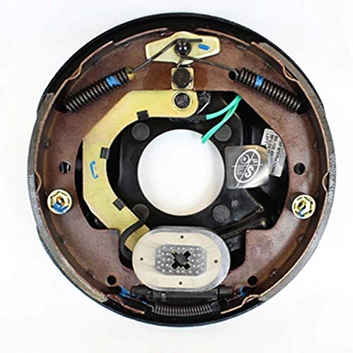 【中古】【未使用・未開封品】Southwest Wheel 10インチ x 2-1/4インチ 左手トレーラー電動ブレーキアセンブリ