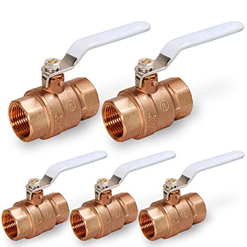 【中古】【未当て嵌める・未開封品】Midline Valve 610T014-NL-12 プレミアムフルポートボールバルブ 金管楽器 1 インチ. 610T001-NL-5 5 その他-スポーツ・アウトドア