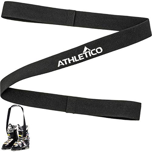 【中古】【未使用・未開封品】Athletico スキーブーツキャリアストラップ