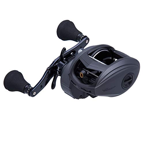 【中古】【未使用・未開封品】Abu Garcia Revo Toro Beast ロープロファイル ベイトキャスト フィッシングリール ブラック 60