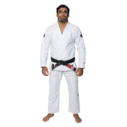 【中古】【未使用・未開封品】KINGZ The One ブラジリアン柔術着 - メンズ 軽量 耐久性 BJJ着物 - IBJJFリーガル - 400gsm パール織り プロトレーニング - (ホワイト) A2 47,027円