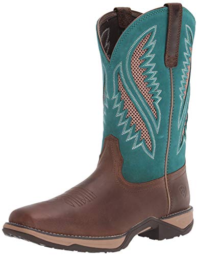 【中古】【未当て嵌める・未開封品】[ARIAT] Anthem Venttek US 大きさ: 9.5 色つや: 緑であること