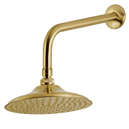 【中古】【未当て嵌める・未開封品】Kingston Brass K136A7CK ビクトリア朝 8上端 12in シャワー手 無光沢金管楽器