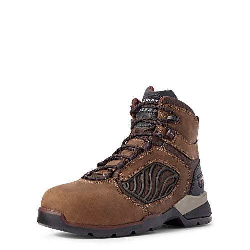 【中古】【未当て嵌める・未開封品】[ARIAT] 6in 鉄筋フレックス US 大きさ: 8.5 B (M) 色つや: 赤銅色