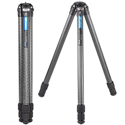 【中古】【未当て嵌める・未開封品】Leofoto LS-323C 3一部分 レンジャー 周遊 炭素衣料繊維 三脚架 CF