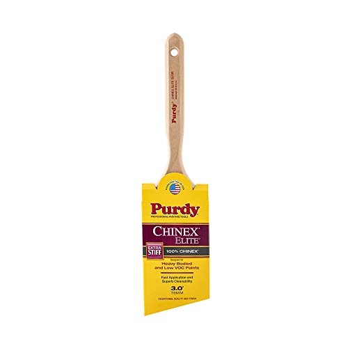 【中古】【未当てはめる・未開封品】3in Purdy 144552930 Chinex Elite グライドペイントブラシ 一角サッシュ 溝付き添い人