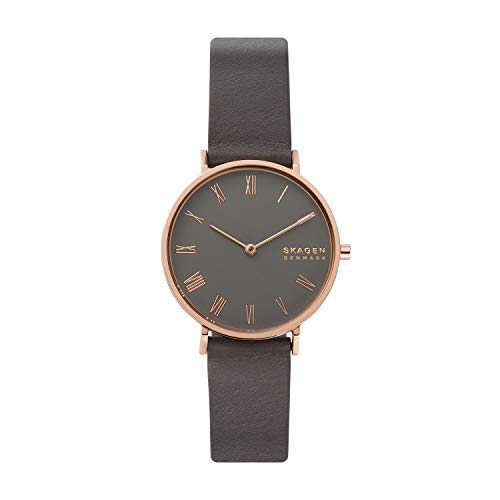 【中古】【未使用・未開封品】Skagen レディース Hald クォーツ ステンレススチール クラシック ドレスウォッチ One Size トープ