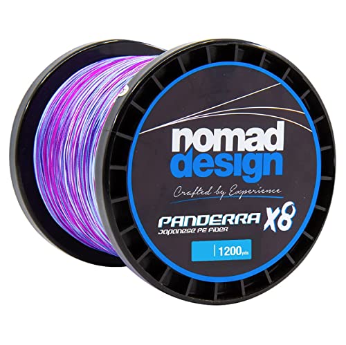 【中古】【未使用・未開封品】Nomad Design - Pandora 8X 編組釣り糸 1200yd