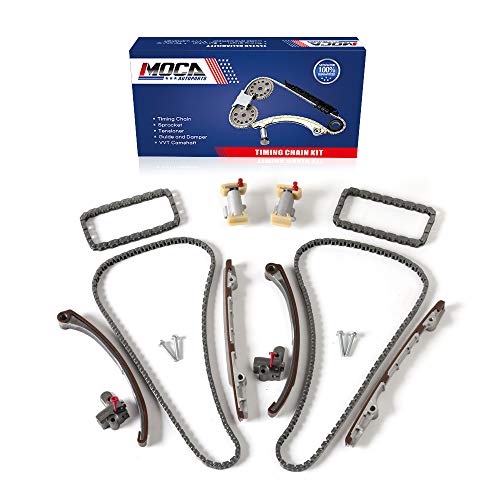 【中古】【未使用・未開封品】MOCA エンジンタイミングチェーンキット 2002-2009 ジャガー Sタイプ バンデン プラス XJ8 XK8 4.0L 4.2L V8 DOHC # TK10570用