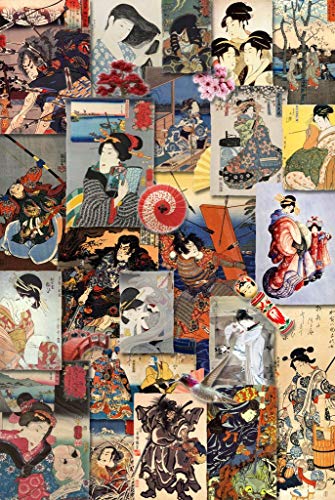 【中古】【未使用・未開封品】Nautilus Puzzles 木製ジグソーパズル 大人用 サムライと芸者 302ピース