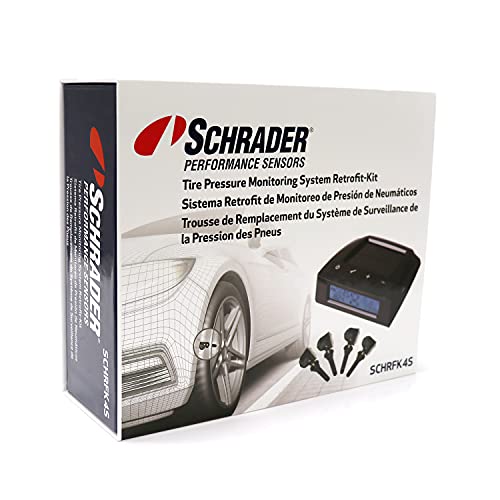 【中古】【未当てはめる・未開封品】Schrader TPMS アフターマーケットレトロフィットキット 四輪車や軽貨物自動車用
