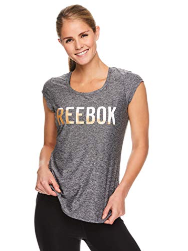 【中古】【未当てはめる・未開封品】Reebok レディース レジェンドランニング\u0026体育館ティーシャツ ? 公演半袖ワークアウトウェア