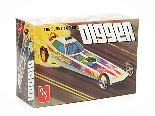 【中古】【未使用・未開封品】AMT 1/25 ディガー・ドラッグスター フーラー・フューエラー プラモデル AMT1154｜AJIMURA-SHOP