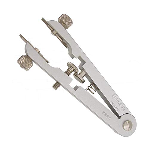 【中古】【未当て嵌める・未開封品】Bergeon 6825-PF ウオッチ腕輪 プライヤー ダンス楽隊 ツールリムーバー