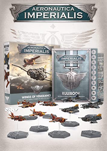 【中古】【未使用・未開封品】Aeronautica Imperialis: Wings of Vengeance