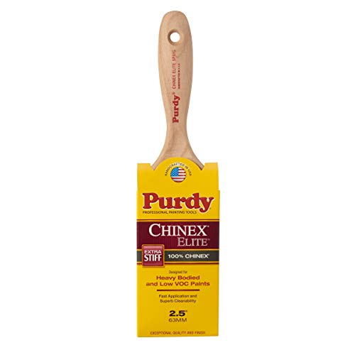 【中古】【未使用・未開封品】2-1/2インチ Purdy 144581925 Chinex Elite Sprig ペイントブラシ フラットサッシュ ビーバーテール｜AJIMURA-SHOP