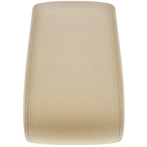 【中古】【未使用・未開封品】SCITOO オートベージュアームレストセンターコンソール蓋スキンカバー ベース付き 2008-2014トヨタハイランダー用