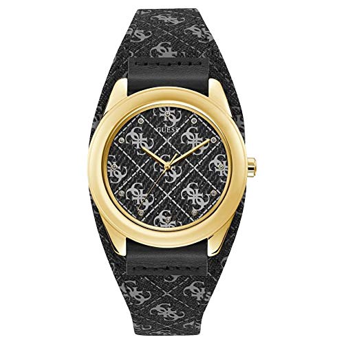 【中古】【未当て嵌める・未開封品】GUESS エヴァ W1278L2 L 黒いこと