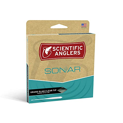 【中古】【未使用・未開封品】Scientific Anglers(サイエンティフィックアングラーズ) Sonar Grand Slam Clear Tip マスタリーソナー グランドスラム クリアーティップ WF8F/|AJIMURA-SHOP