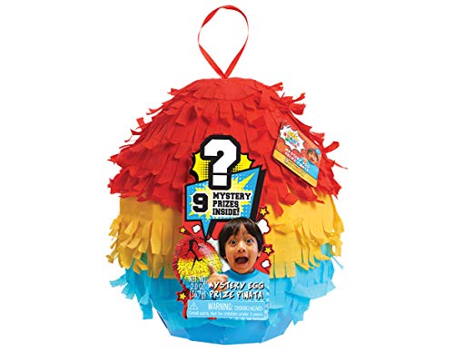 【中古】【未使用・未開封品】RYAN\'S WORLD JP フレアピニャータ卵 マルチカラー JPL79840