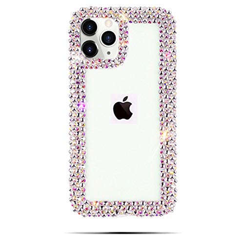 【中古】【未使用・未開封品】BONITEC Jesiya iPhone 11 Pro Max用ケース 3Dキラキラ輝くケース 豪華 輝くクリスタル ラインストーン ダイヤモンド バンパー クリア 保護ケー｜AJIMURA-SHOP