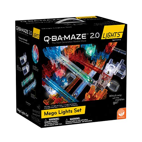 【中古】【未使用・未開封品】MindWare Q-BA-Maze 2.0 ライト: (メガセット)
