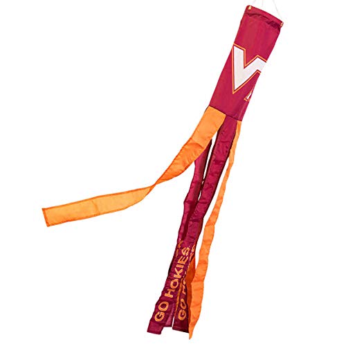 【中古】【未当て嵌める・未開封品】College Flags and Banners Co. Virginia Tech Hokies 気流靴下