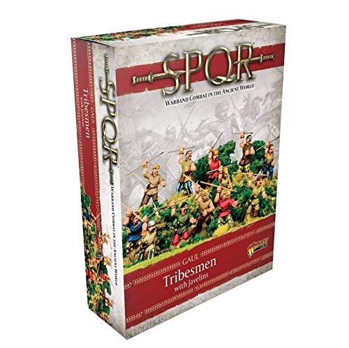 【中古】【未使用・未開封品】Warlord Games、SPQR：Gaul - ジャベリン付き部族