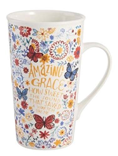 【中古】【未使用・未開封品】Pfaltzgraff Amazing Grace Latteマグ