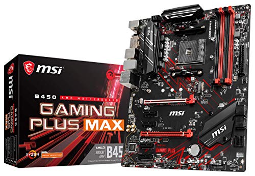 【中古】【未当て嵌める・未開封品】MSI Performance Gaming AMD Ryzen 第2時人 AM4 M.2 USB 3 DDR4 DVI HDMI Crossfire ATX 母ちゃんゲーム盤 (B450 GAMING PLUS Max)
