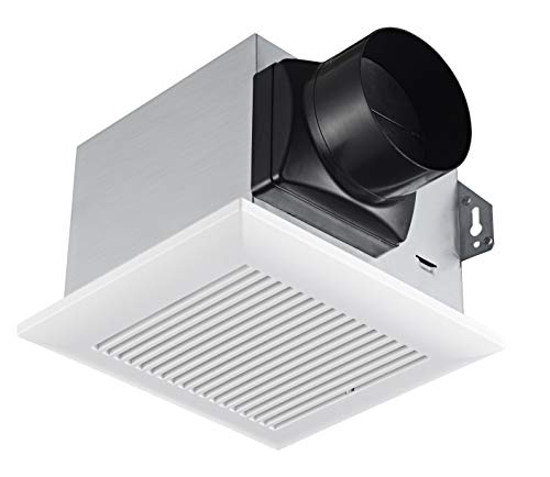 【中古】【未使用・未開封品】Tech Drive 超静音 80 CFM 1.5 Sone 屋根裏のアクセス不要 設置 浴室の換気と排気ファン