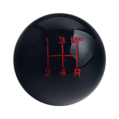 【中古】【未使用・未開封品】DEWHEL Fing Fast Shift ノブ 5速 ショートスロー シフター M12x1.25 M10x1.5 M10x1.25 M8x1.25 ブラック｜AJIMURA-SHOP