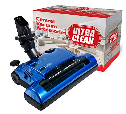 【中古】【未使用・未開封品】ウルトラクリーン、高度な電動パワーヘッド、統合ワンド付き、セントラル真空システム用。 ブルー|AJIMURA-SHOP