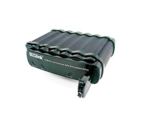 【中古】【未使用・未開封品】CipherShield XP Compliant Bus-Powered FIPS 140-2 Level 2 HIPAA 256-bit AES USB 3.0 Hardware Encrypted External Portable Hard Drive for 86,574円
