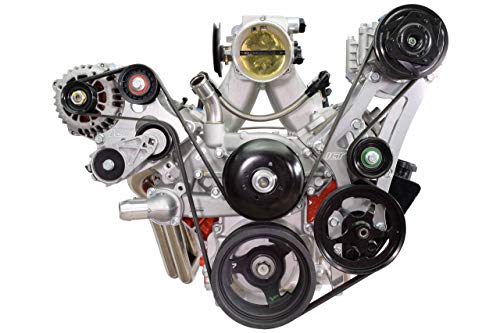 【中古】【未使用・未開封品】ICT Billet LS スワップ A/C コンプレッサーとパワーステアリングブラケット 1996 1997 1998 Vortec Chevy Silverado Tahoe Suburban LS1 LS3 LQ｜AJIMURA-SHOP